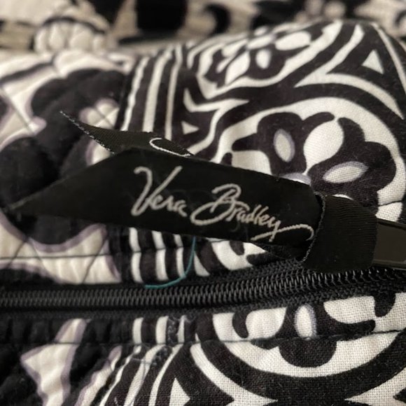 Vera Bradley Women's Cotton Large Travel Duffel Bag - Picture 7 of 8